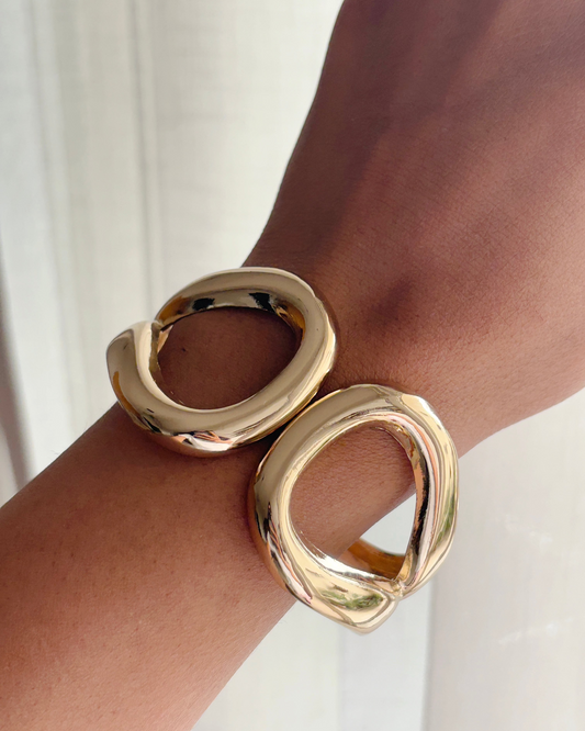 Statement Hinge Cuff