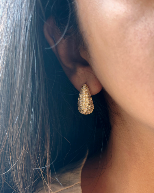 Luxe Icy Drop Studs