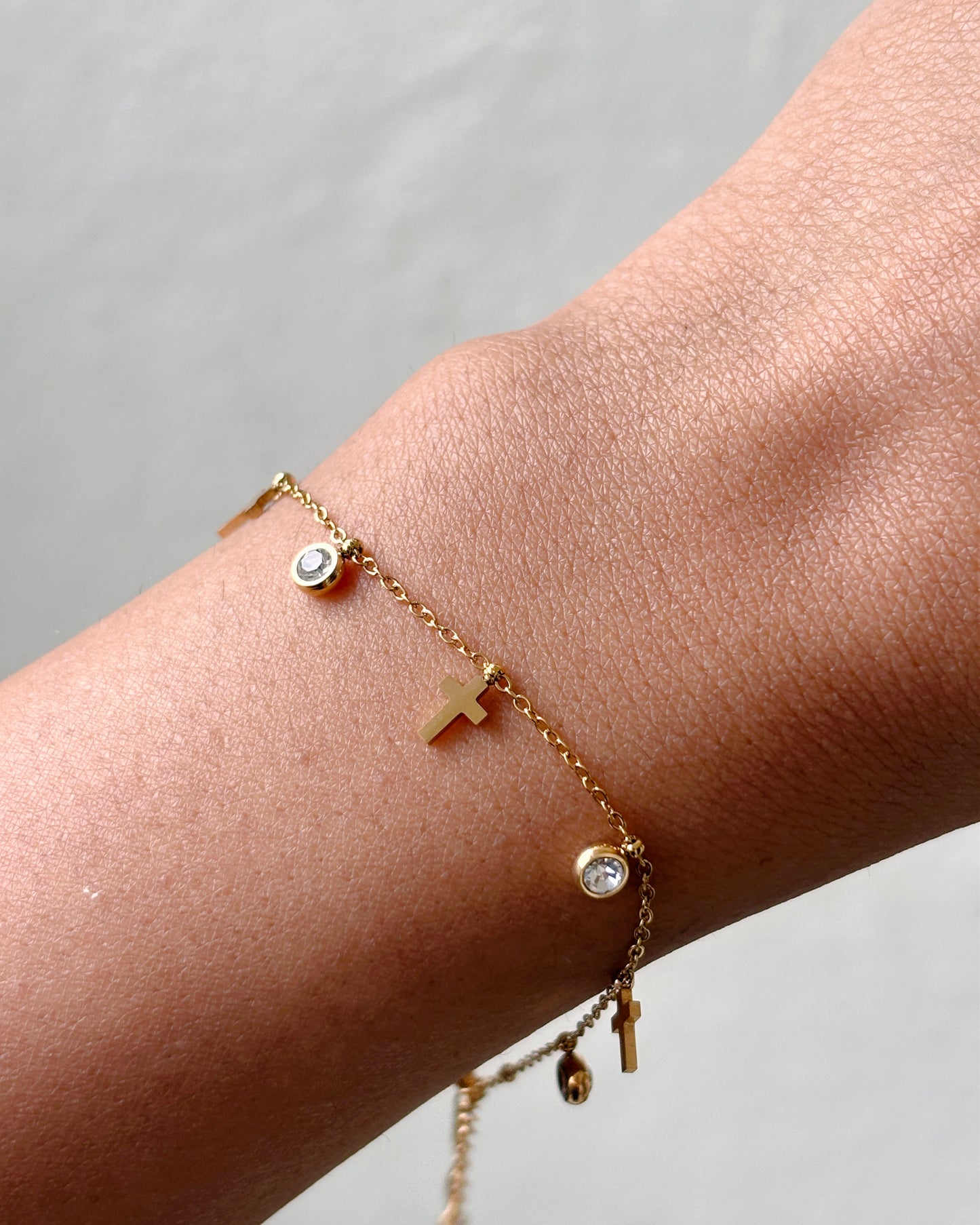 Faith Chain Bracelet