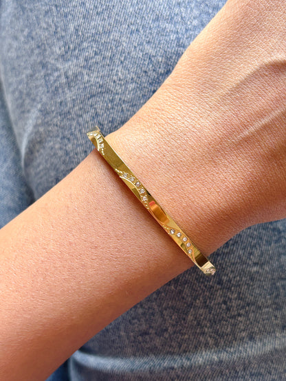 Sandra Diamond Cuff