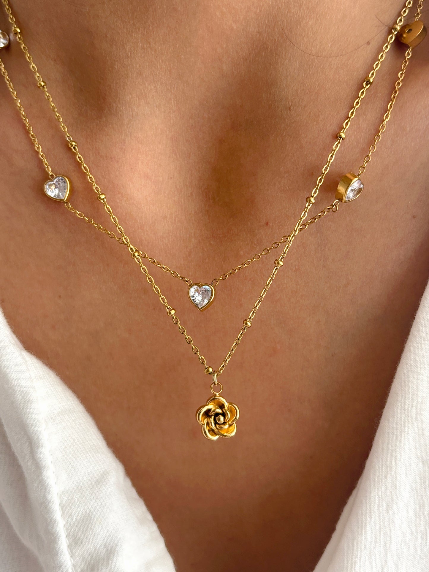 Noora Diamond Necklace