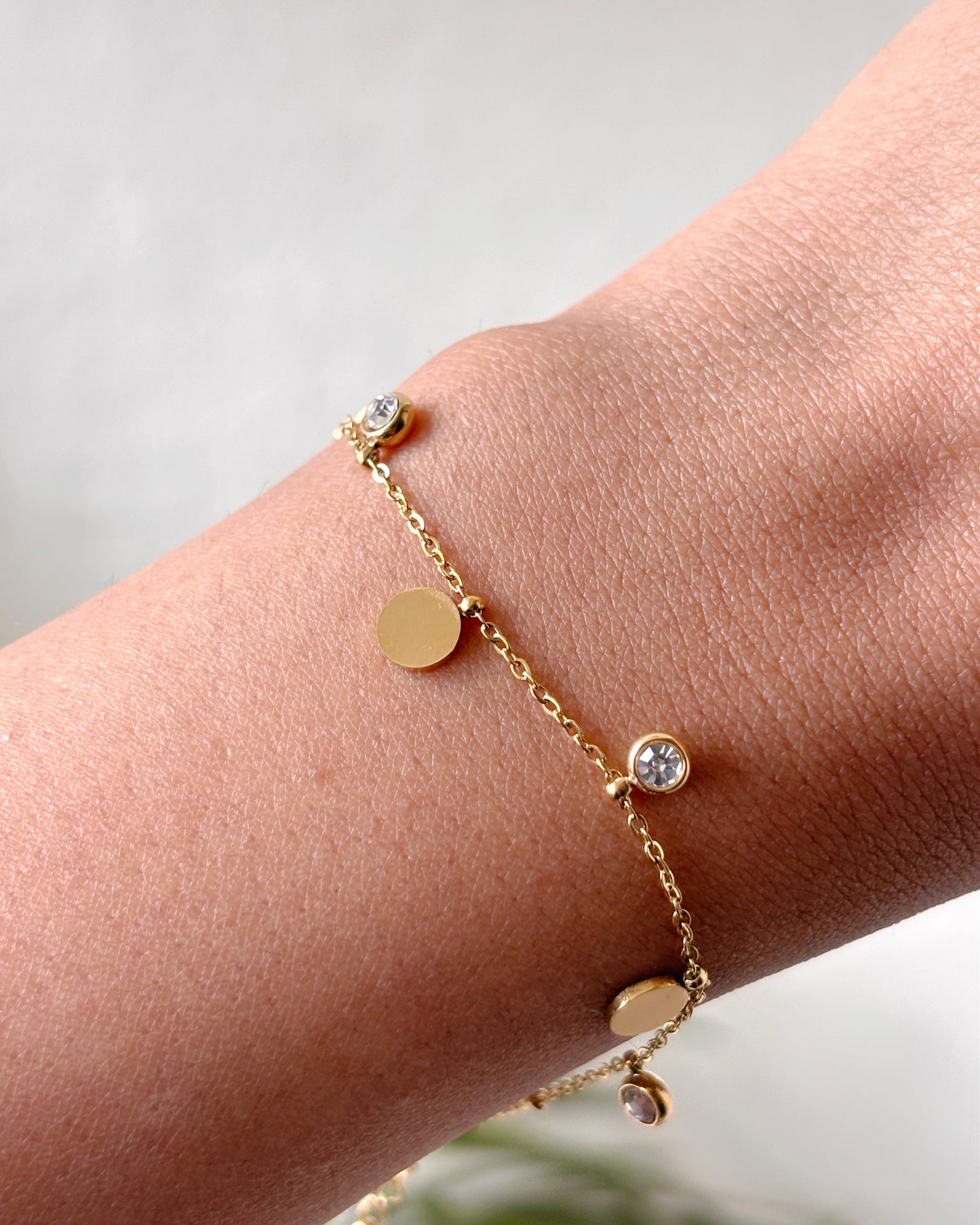 Diamond Chain Bracelet