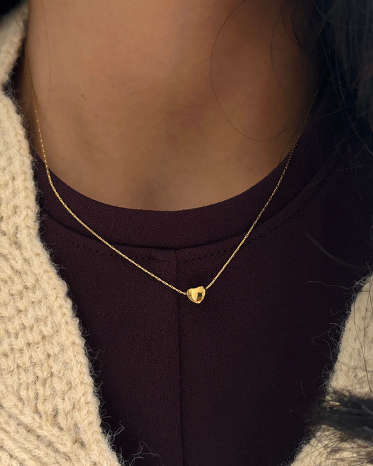 Mini Heart Necklace