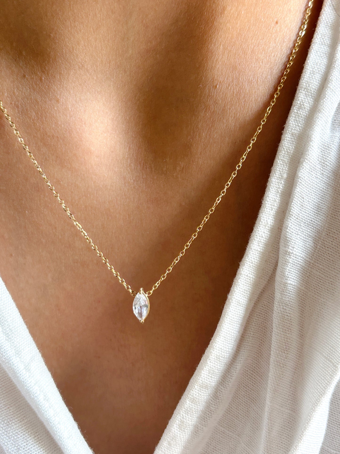 Marquise Necklace