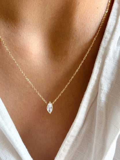 Marquise Necklace