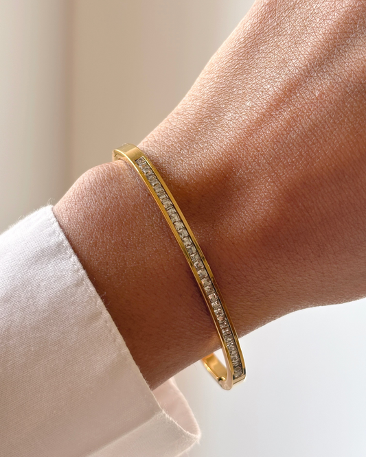 Aria Diamond Cuff