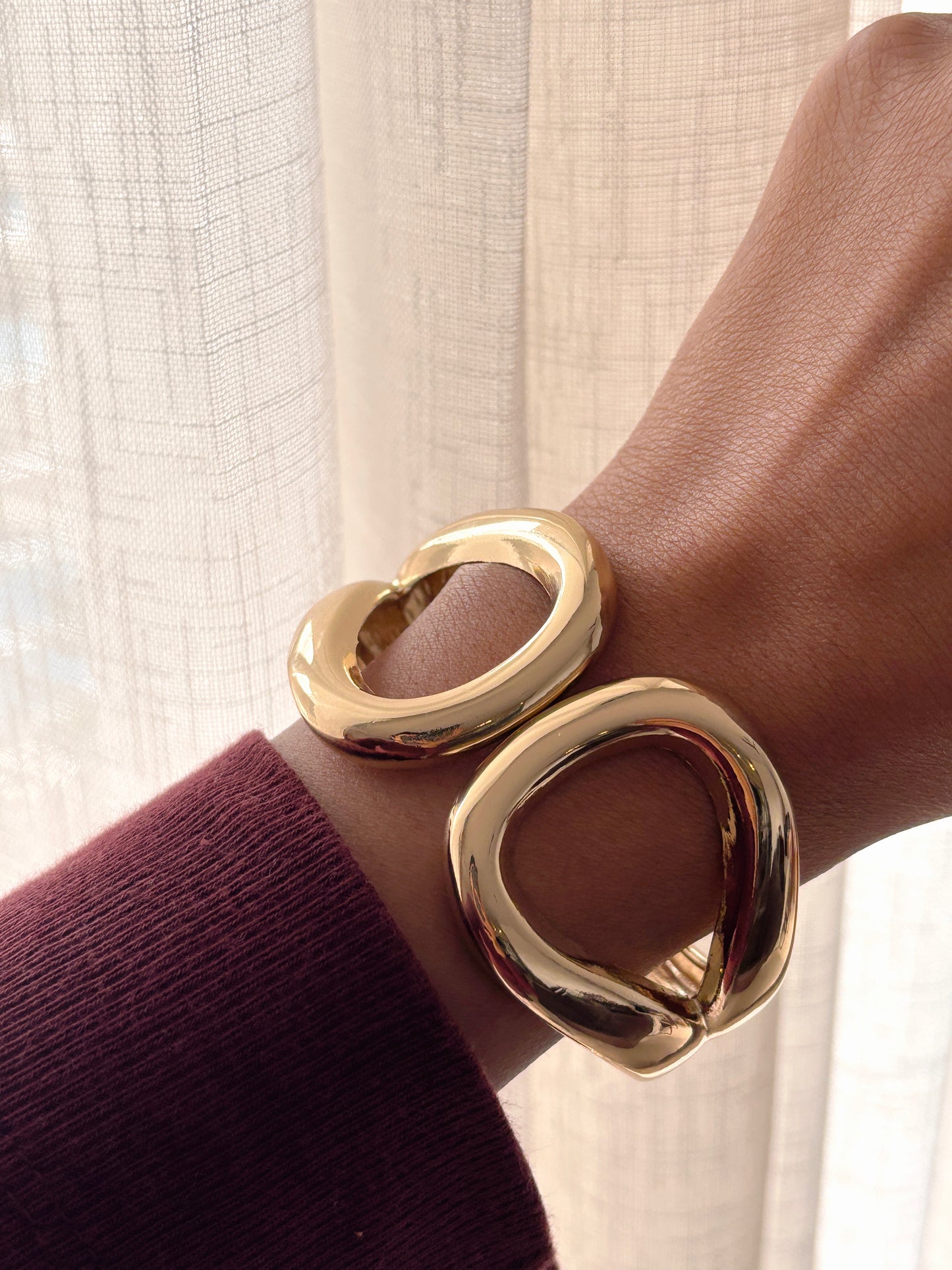 Statement Hinge Cuff