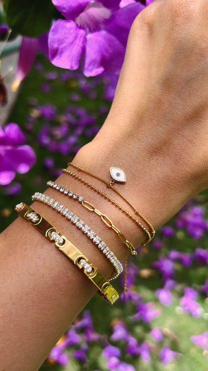 Vanessa Diamond Cuff
