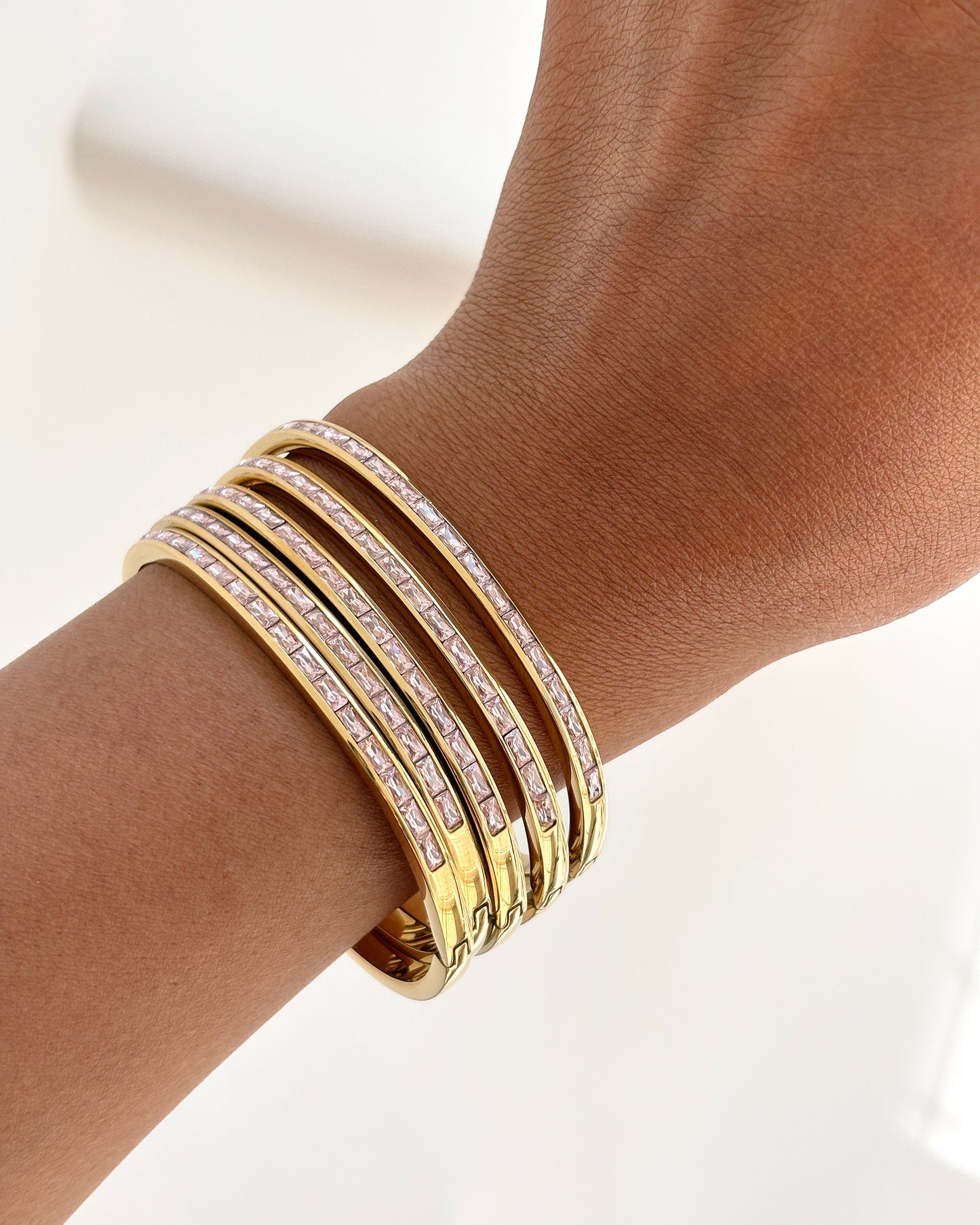 Champange Pink Cuff
