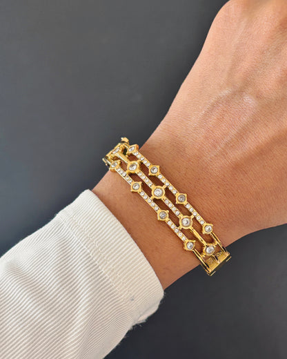 Zyra Polki Cuff