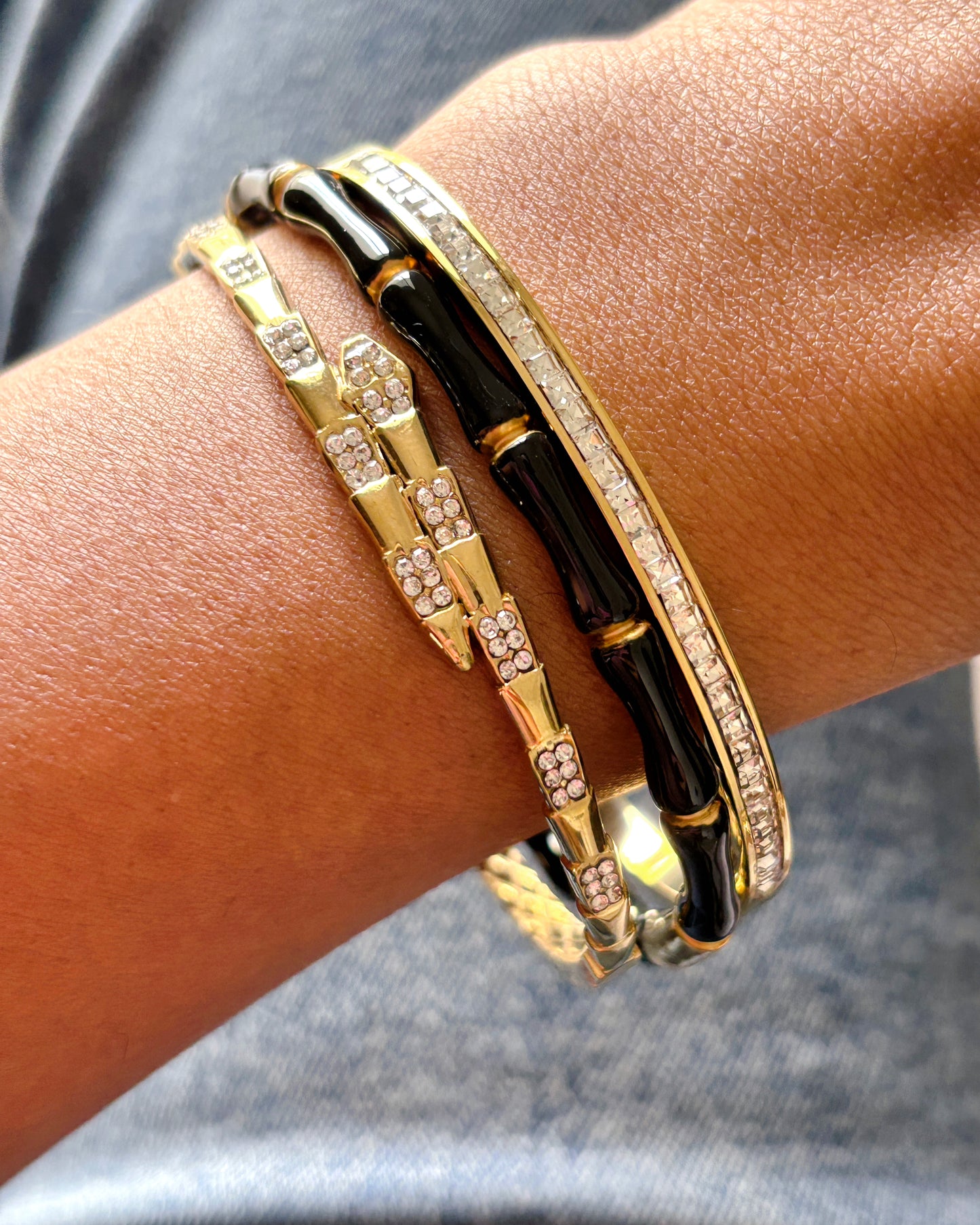 Aria Diamond Cuff