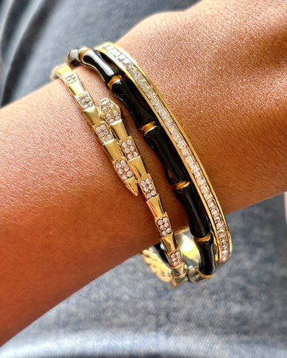 Aria Diamond Cuff