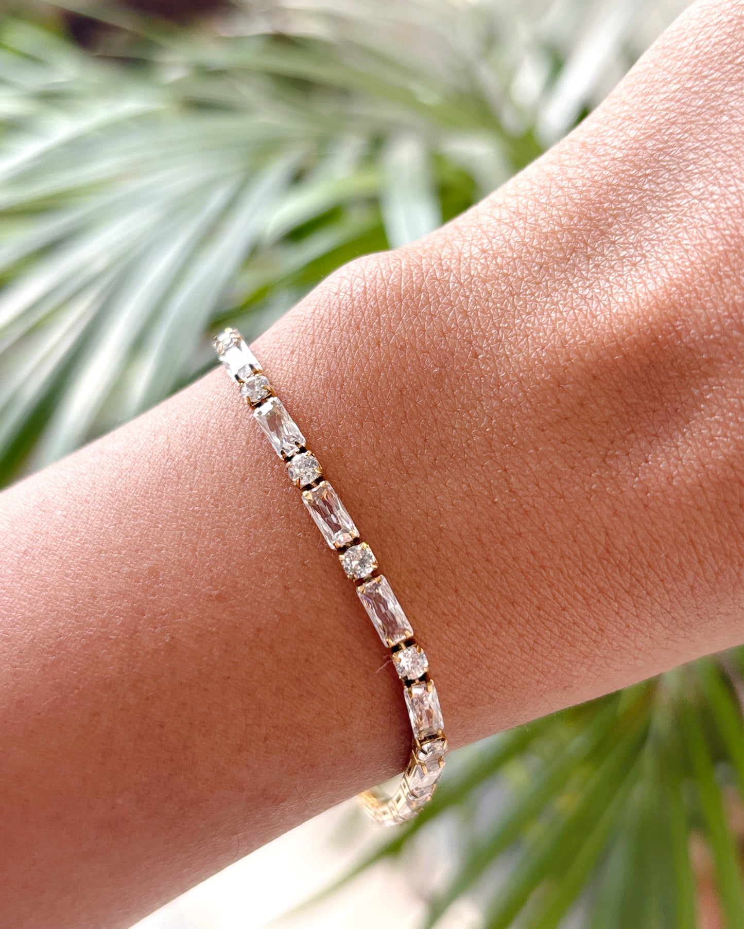 Rumi Tennis Bracelet