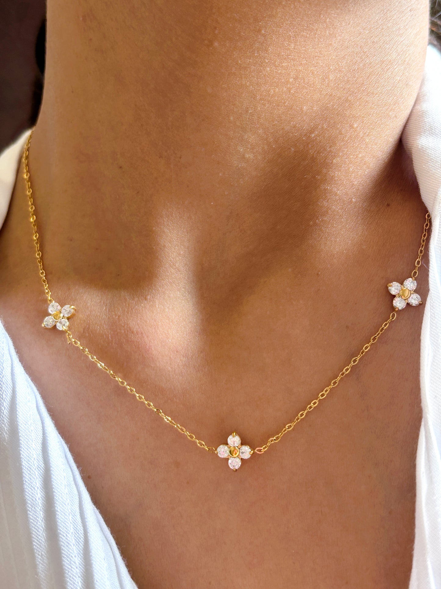 Rachel Chain Necklace