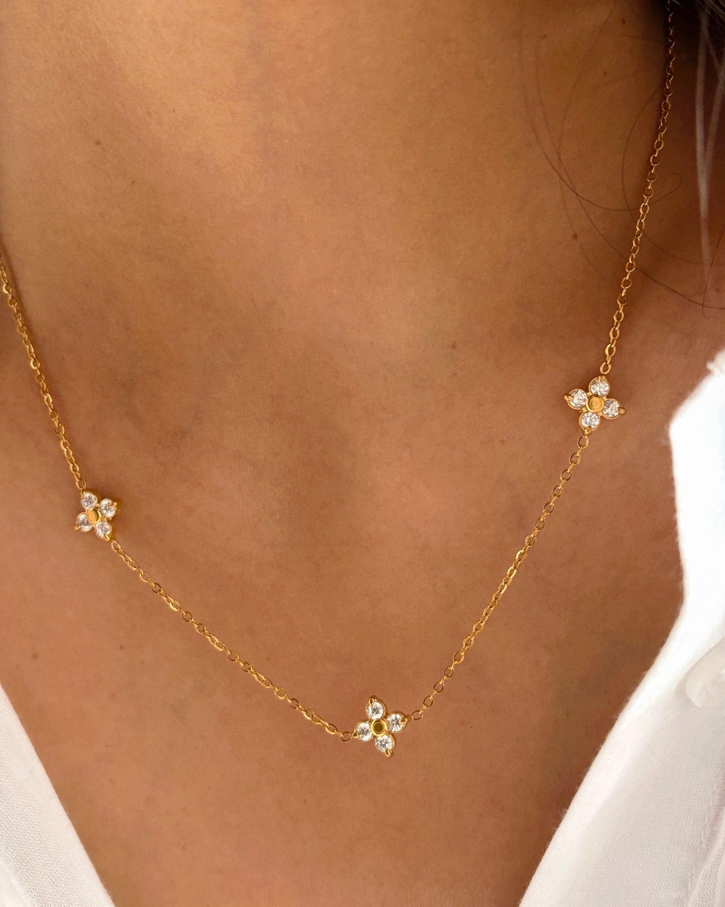 Rachel Chain Necklace