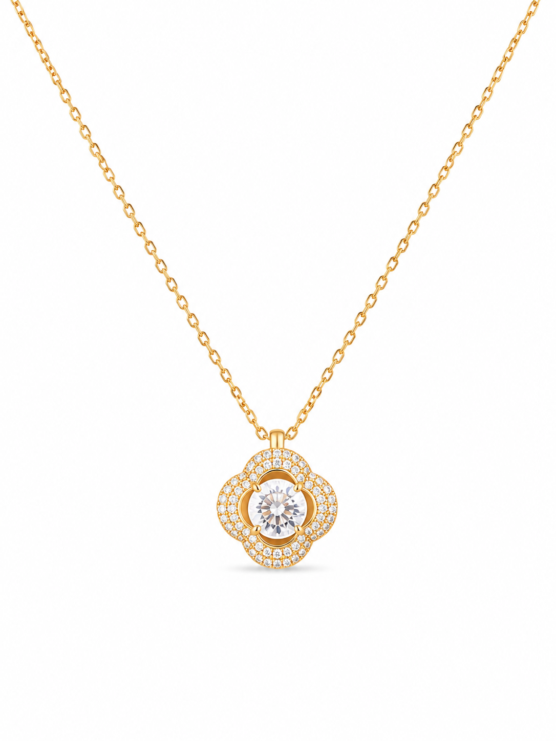 Icey Diamond Clover