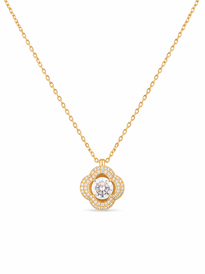 Icey Diamond Clover