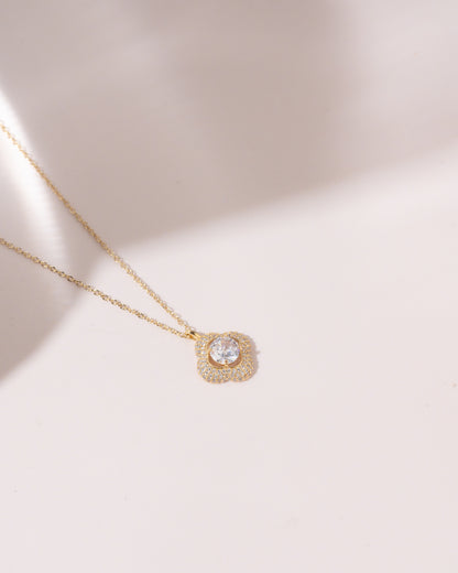 Icey Diamond Clover