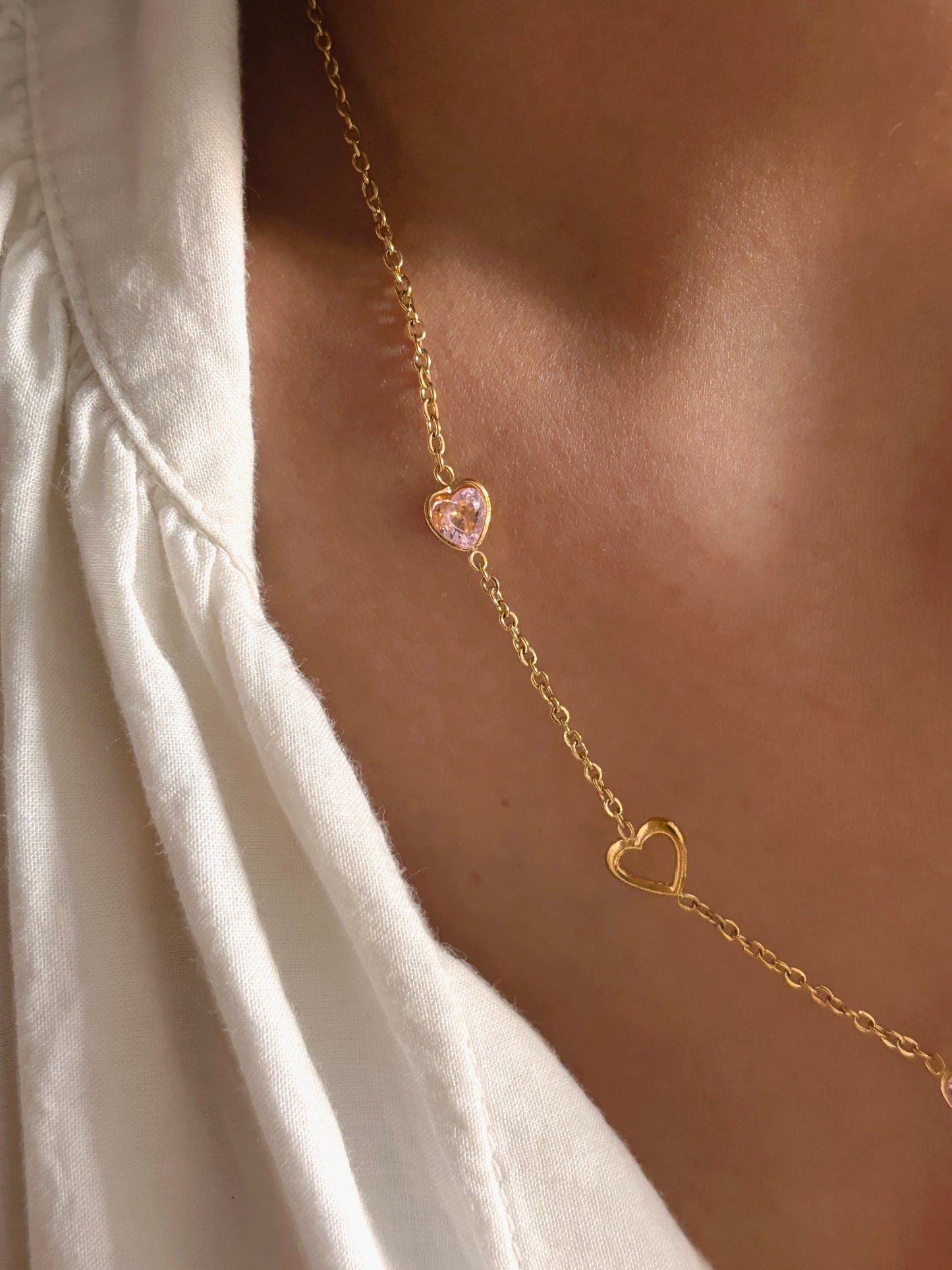Rose Drop Necklace