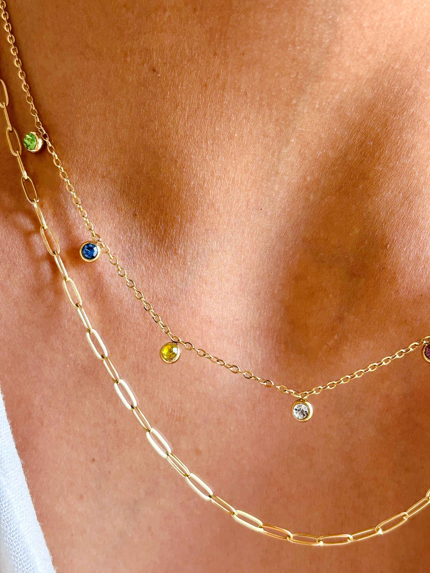 Noora Layered Necklace