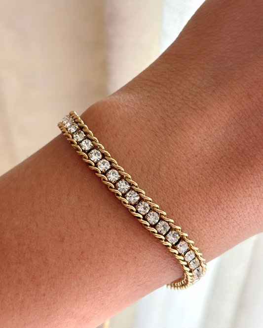 Scarlet Diamond Bracelet
