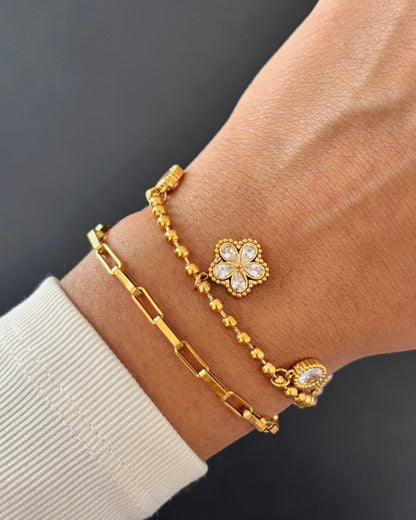 Floria Polki Bracelet