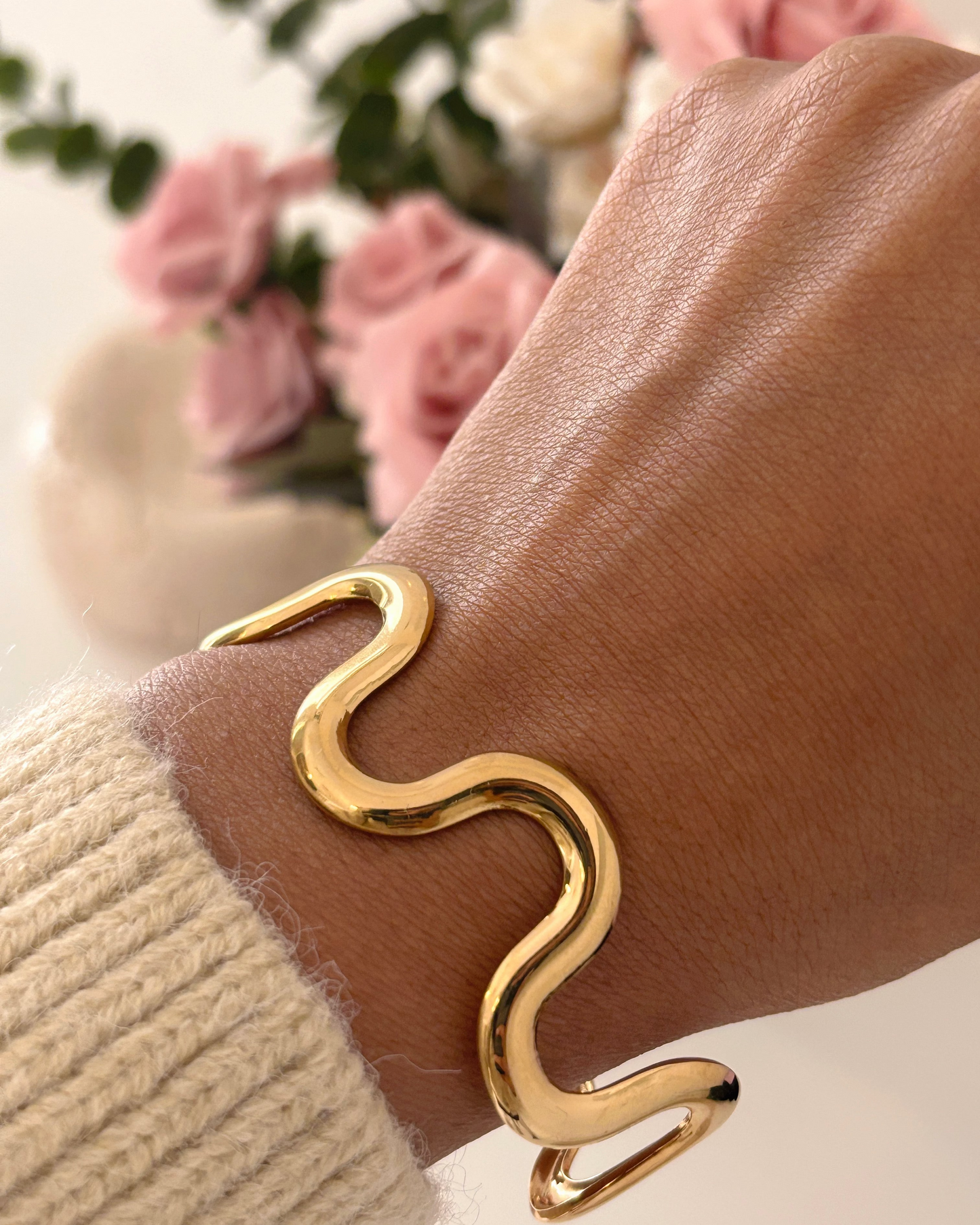 Wabi Sabi Adjustable Cuff