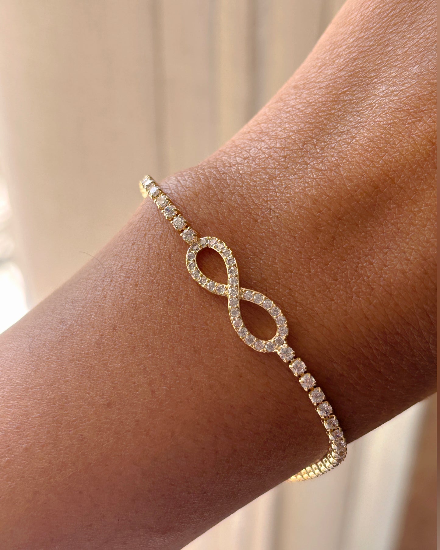 Forever Diamond Bracelet