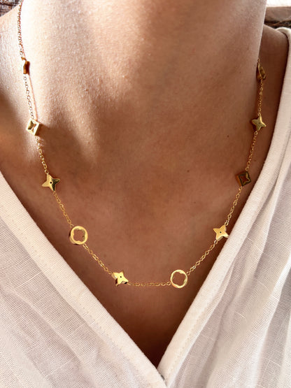 Clover Chain Necklace