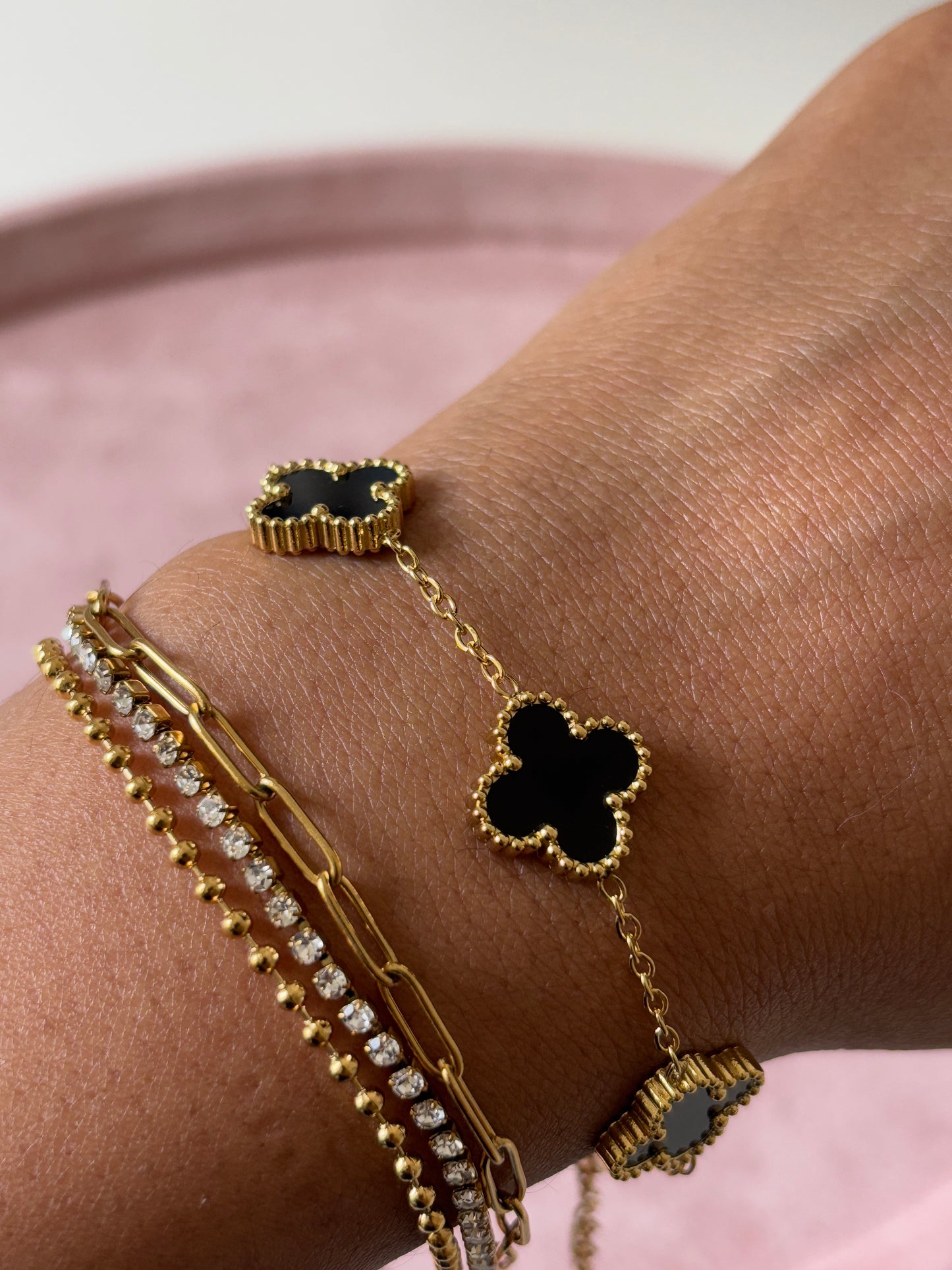 Black Clover Bracelet