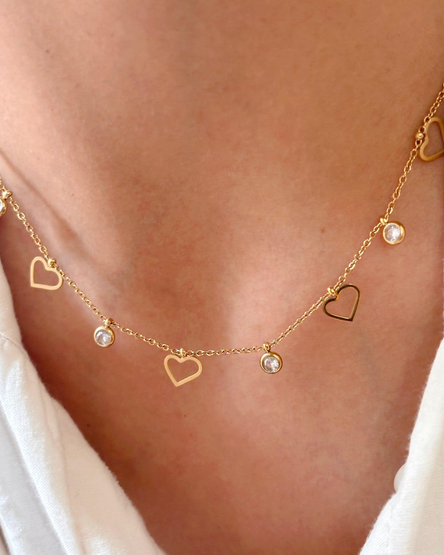 Love Chain Necklace