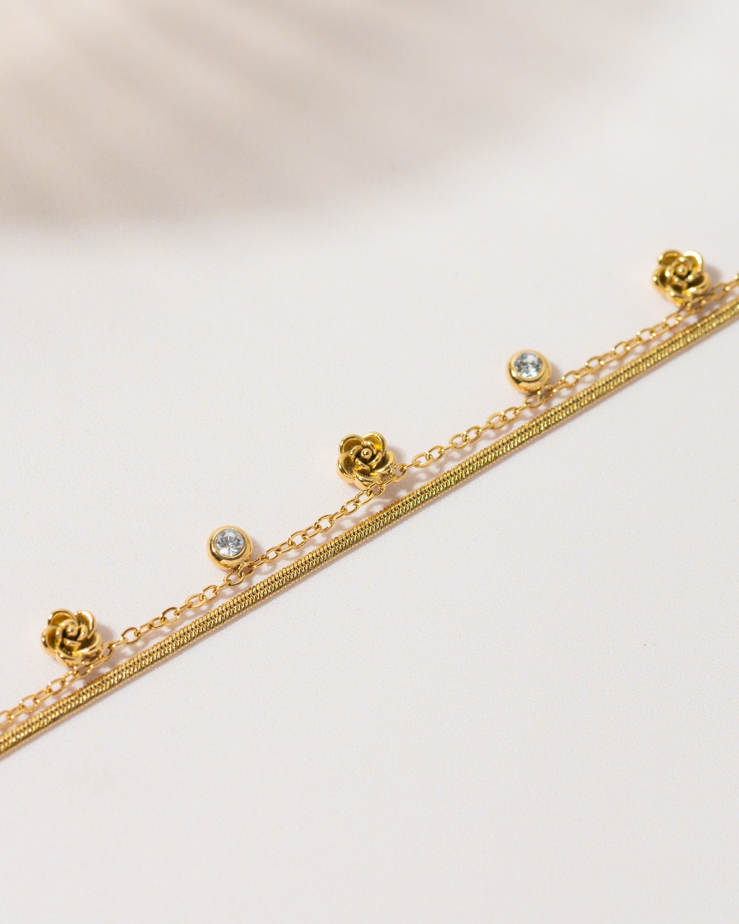 Flora Diamond Bracelet