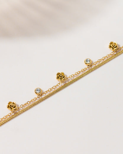 Flora Diamond Bracelet
