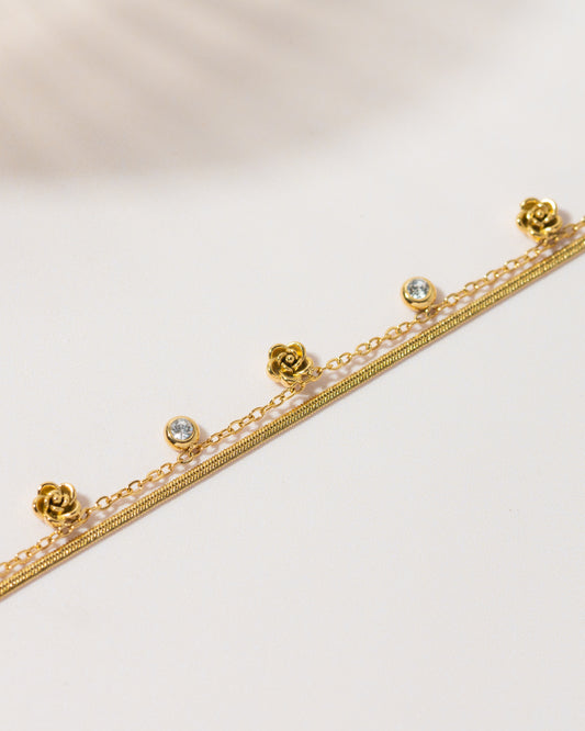 Flora Diamond Bracelet