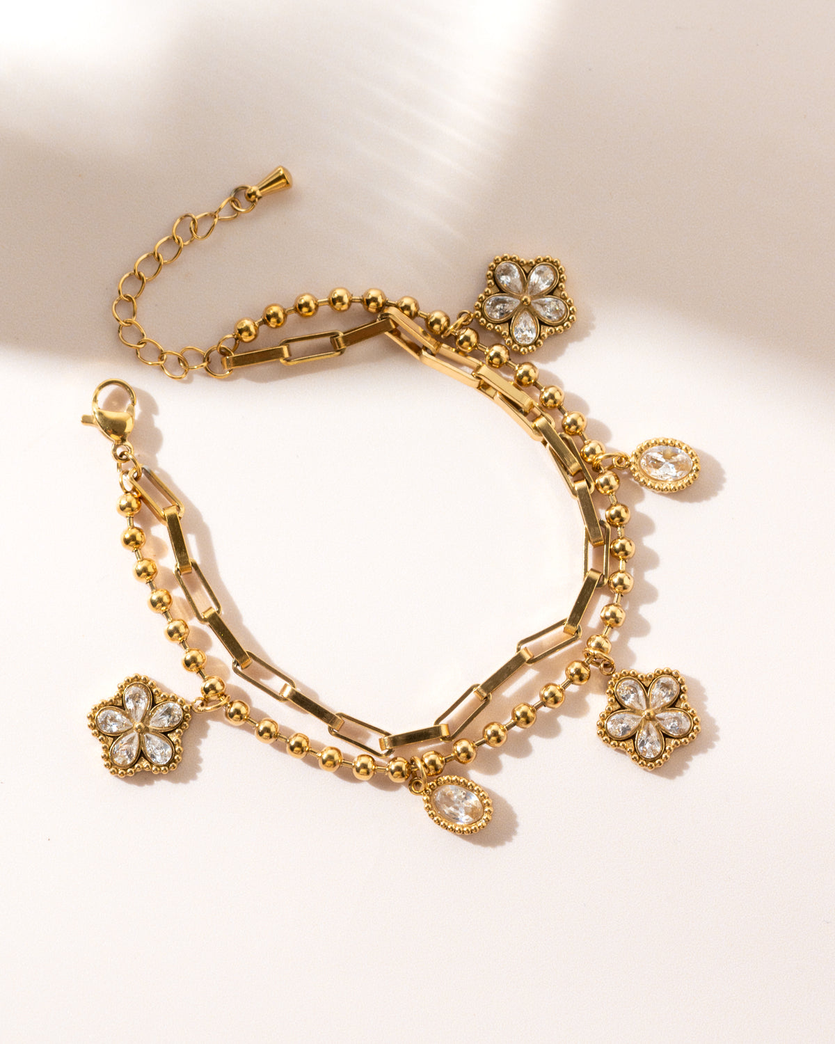 Floria Polki Bracelet