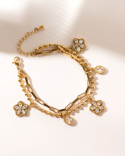 Floria Polki Bracelet