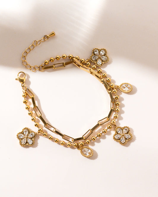 Floria Polki Bracelet