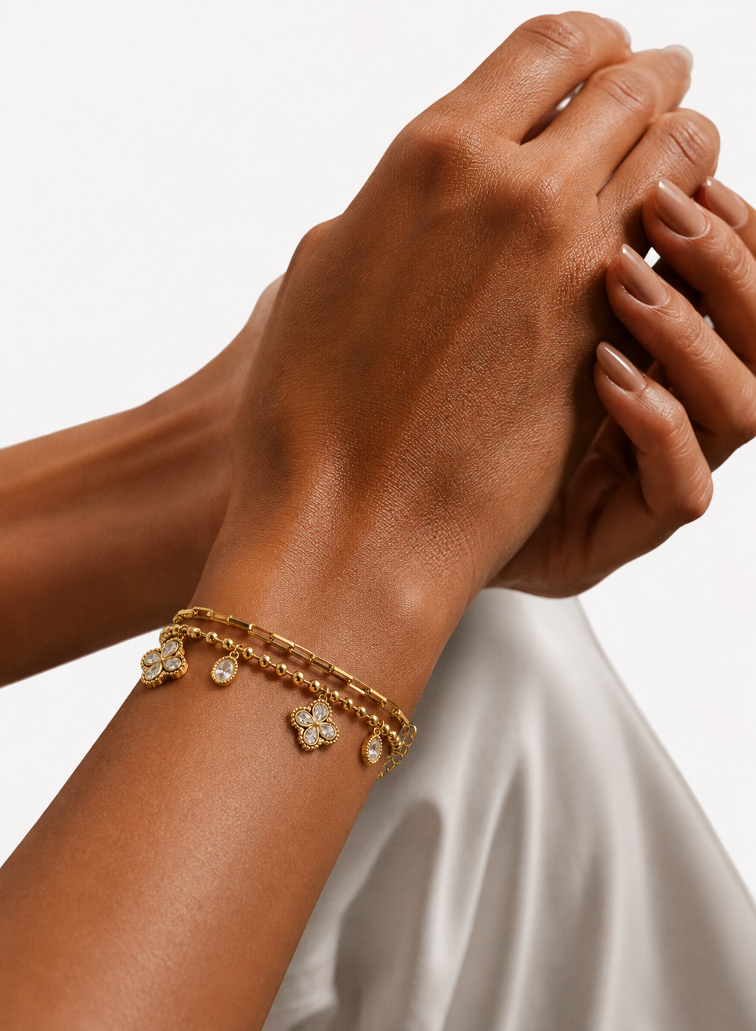 Floria Polki Bracelet