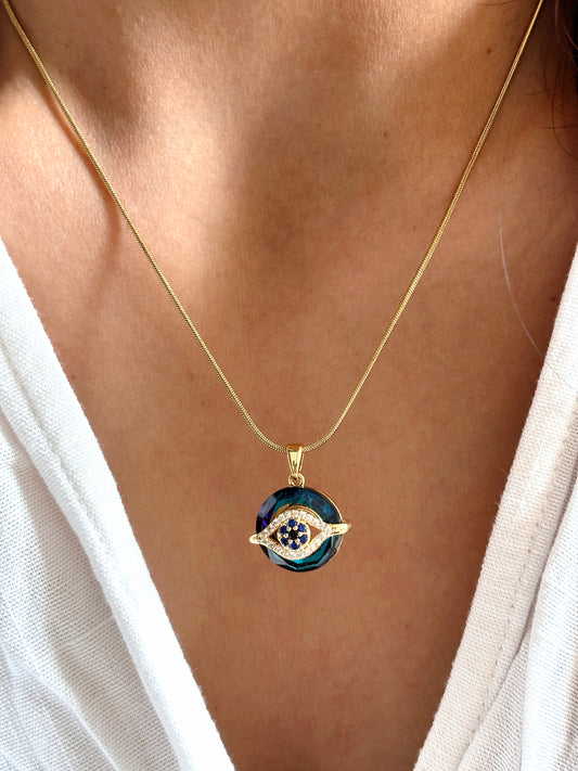 Gemstone Evil Eye
