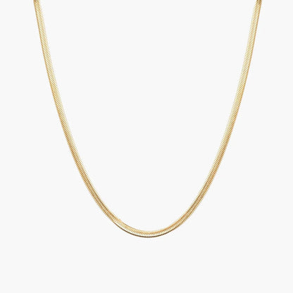 Sleek snake Chain (3mm)