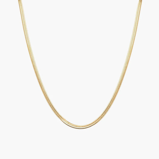Sleek snake Chain (3mm)