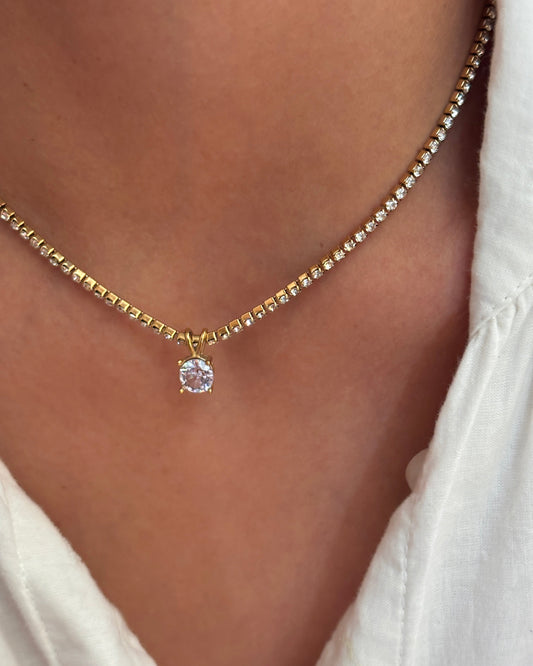 Diamond Icy Chain Necklace