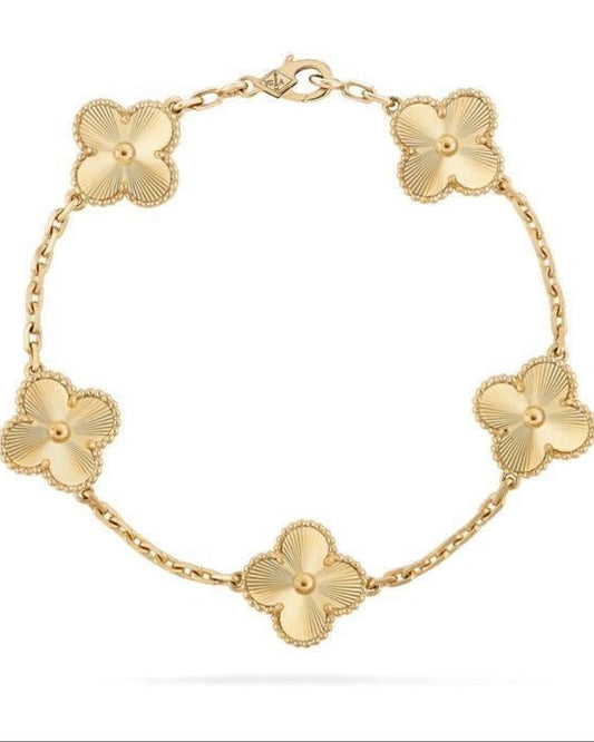 Gold Clove Bracelet