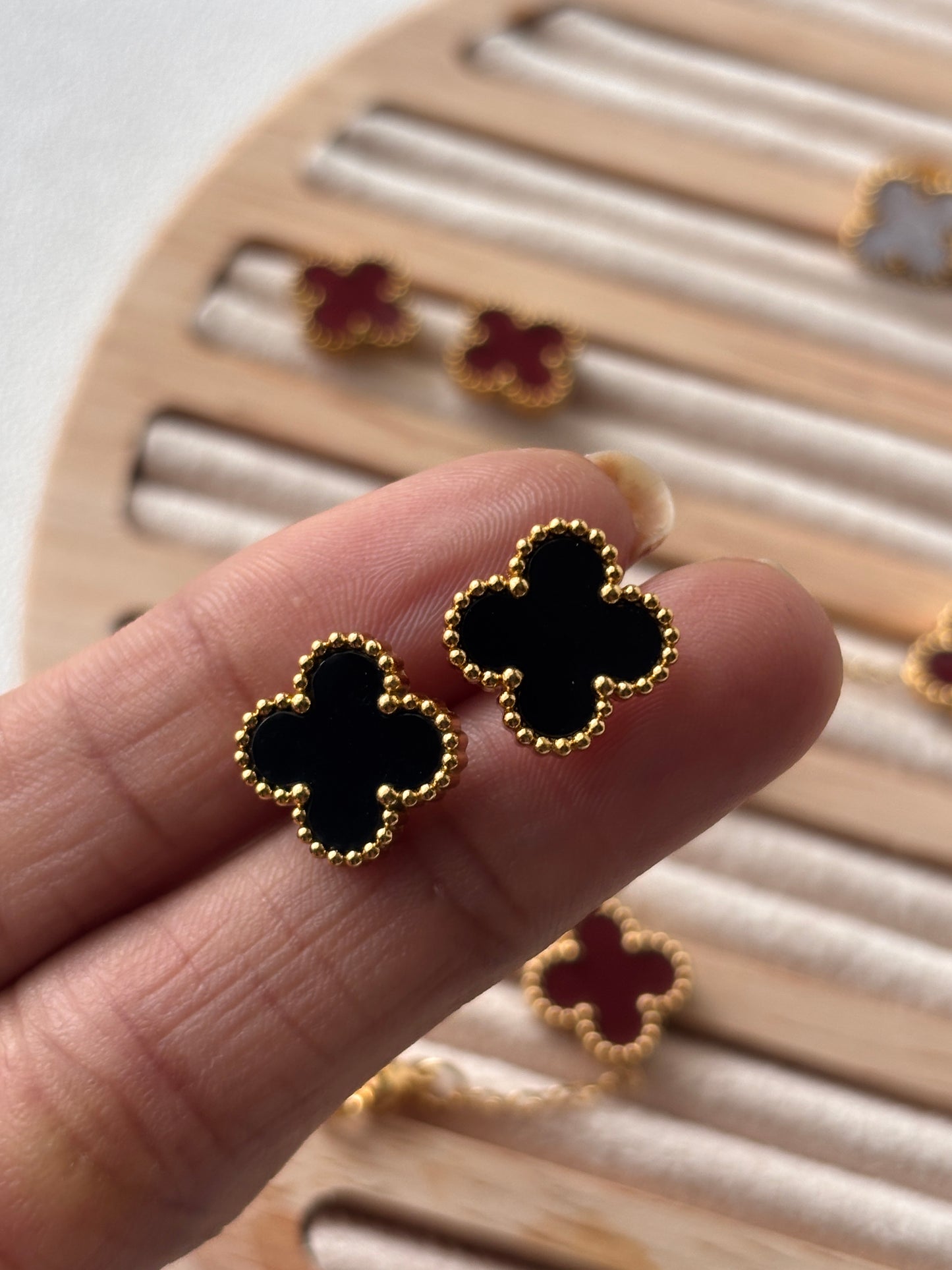 Black Clover Earrings