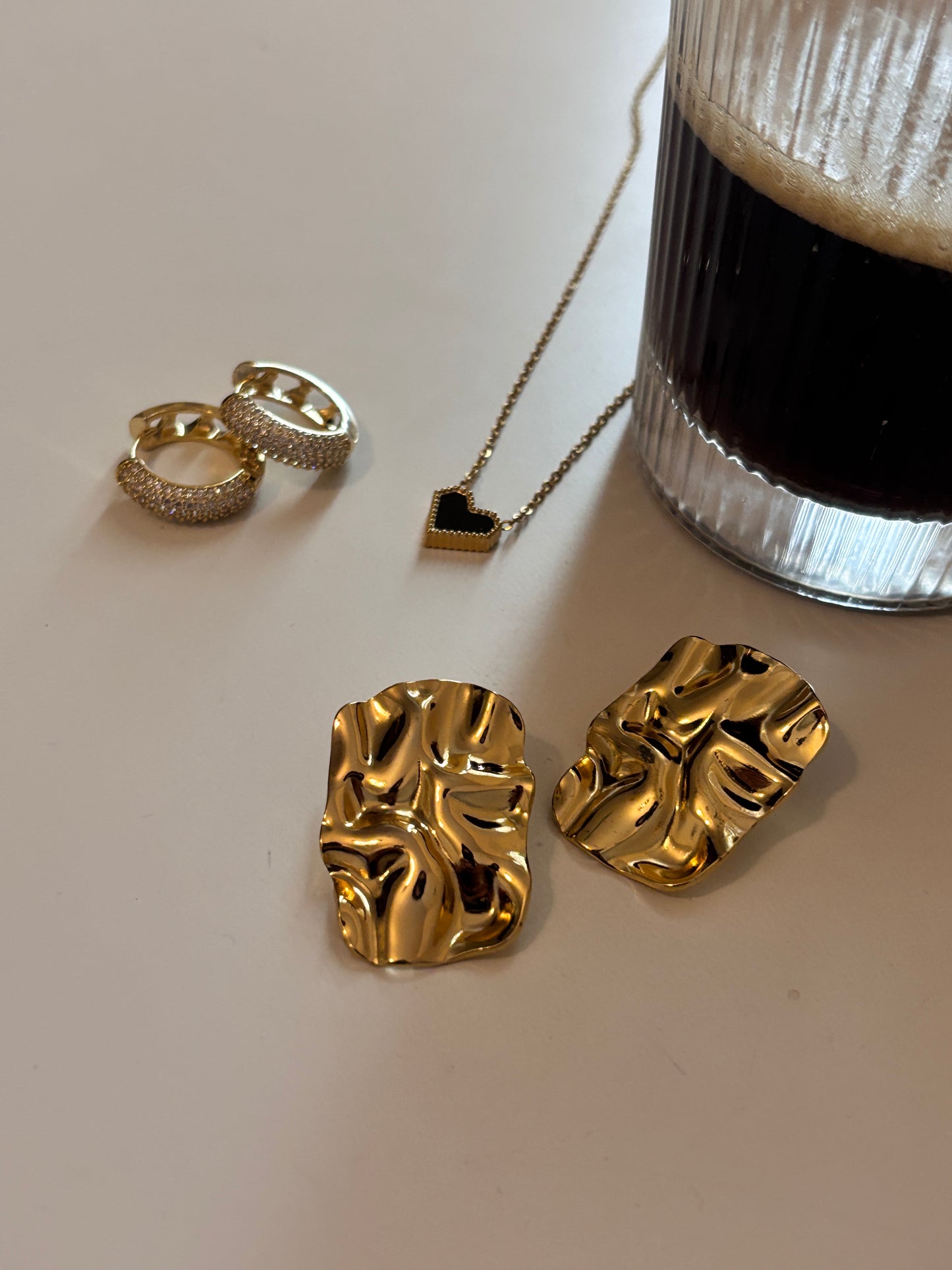 Foiled Earring
