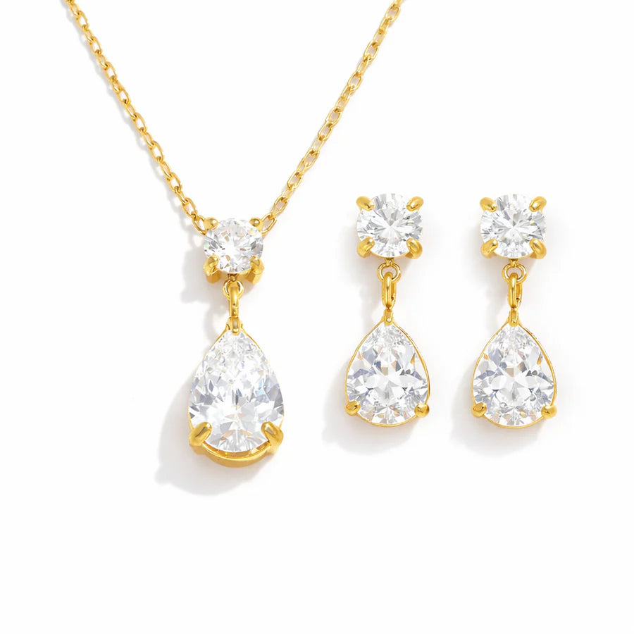 Kate Gift Set( Necklace + Earrings)