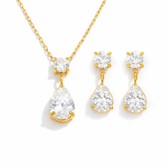 Kate Gift Set( Necklace + Earrings)