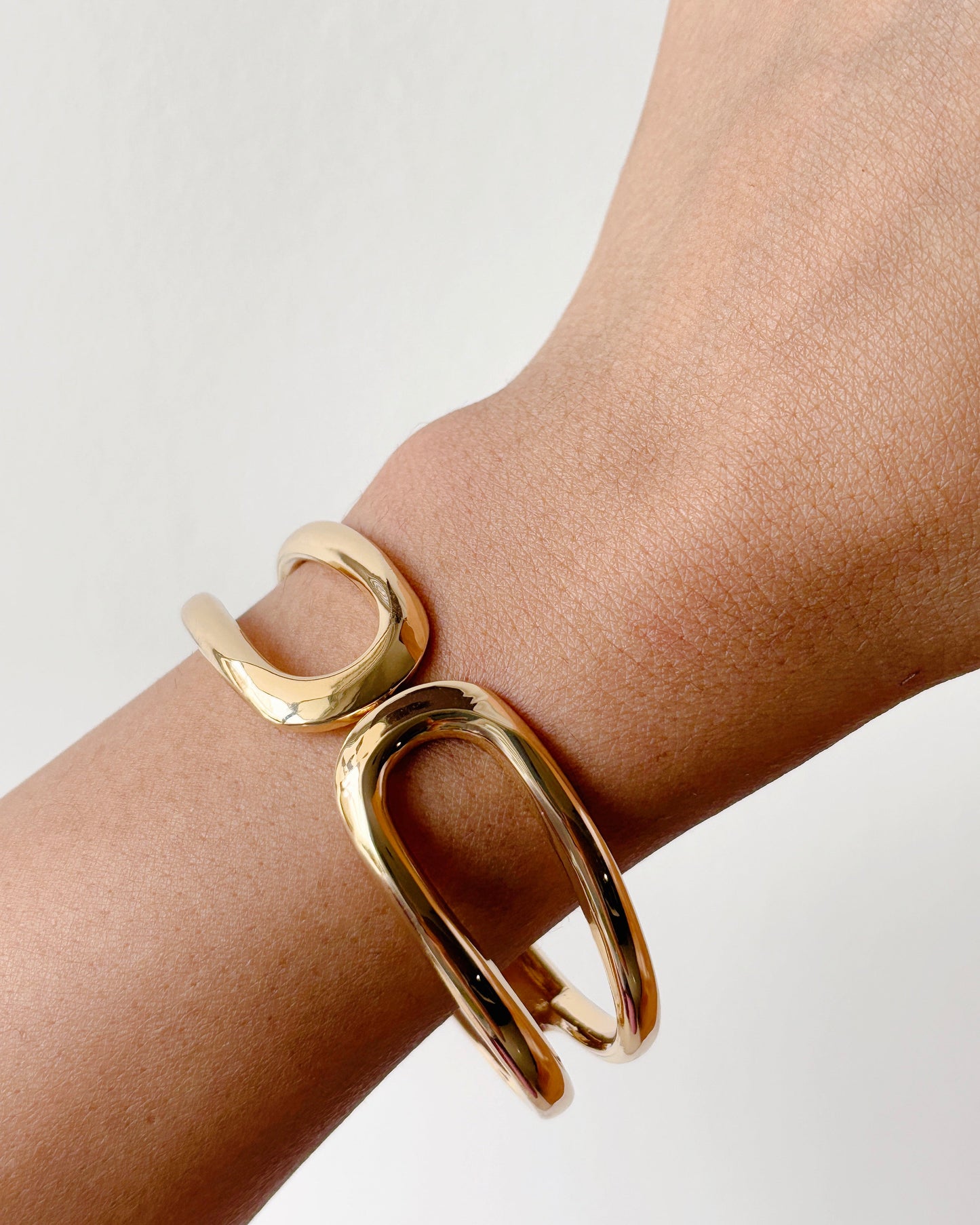 Hinged Cuff Bracelet