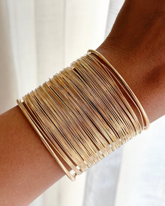 Mesh hand Cuff