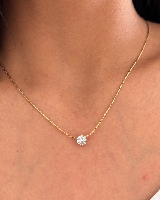 Tia Diamond Necklace